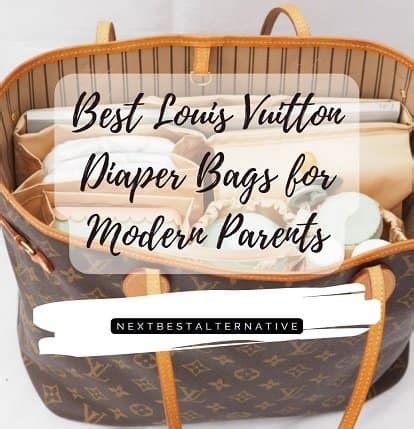 louis vuitton diaper bag dupe|louis vuitton diaper bag neverfull.